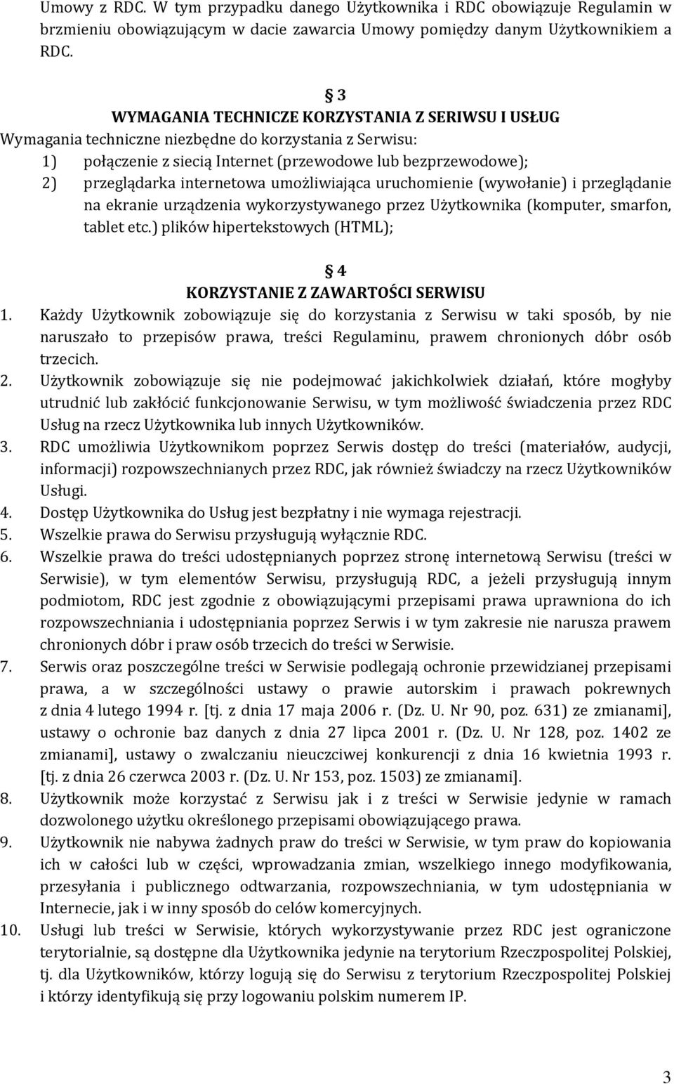 internetowa umożliwiająca uruchomienie (wywołanie) i przeglądanie na ekranie urządzenia wykorzystywanego przez Użytkownika (komputer, smarfon, tablet etc.