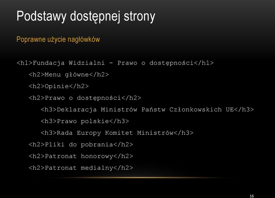 <h3>deklaracja Ministrów Państw Członkowskich UE</h3> <h3>prawo polskie</h3> <h3>rada
