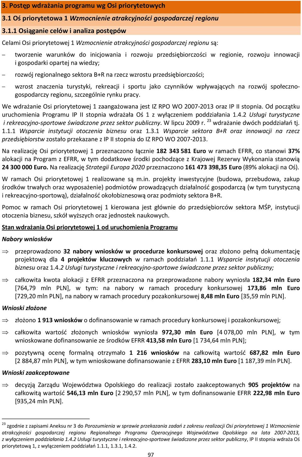 Wzmocnienie atrakcyjności gospodarczej regionu 3.1.