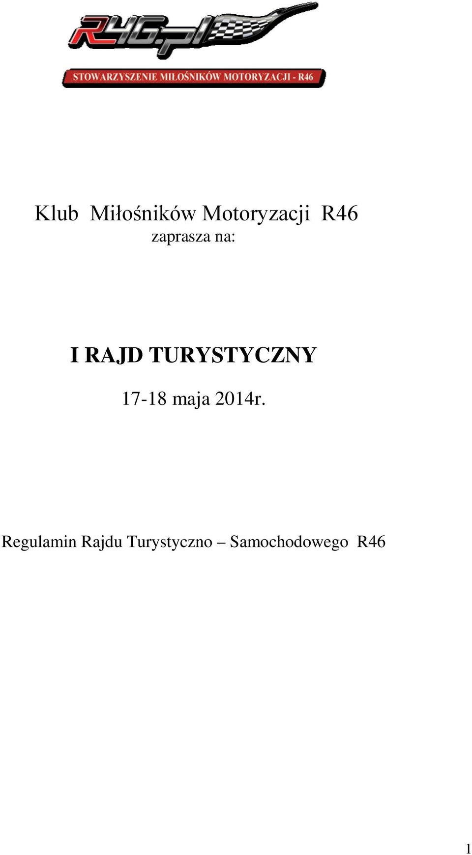 17-18 maja 2014r.