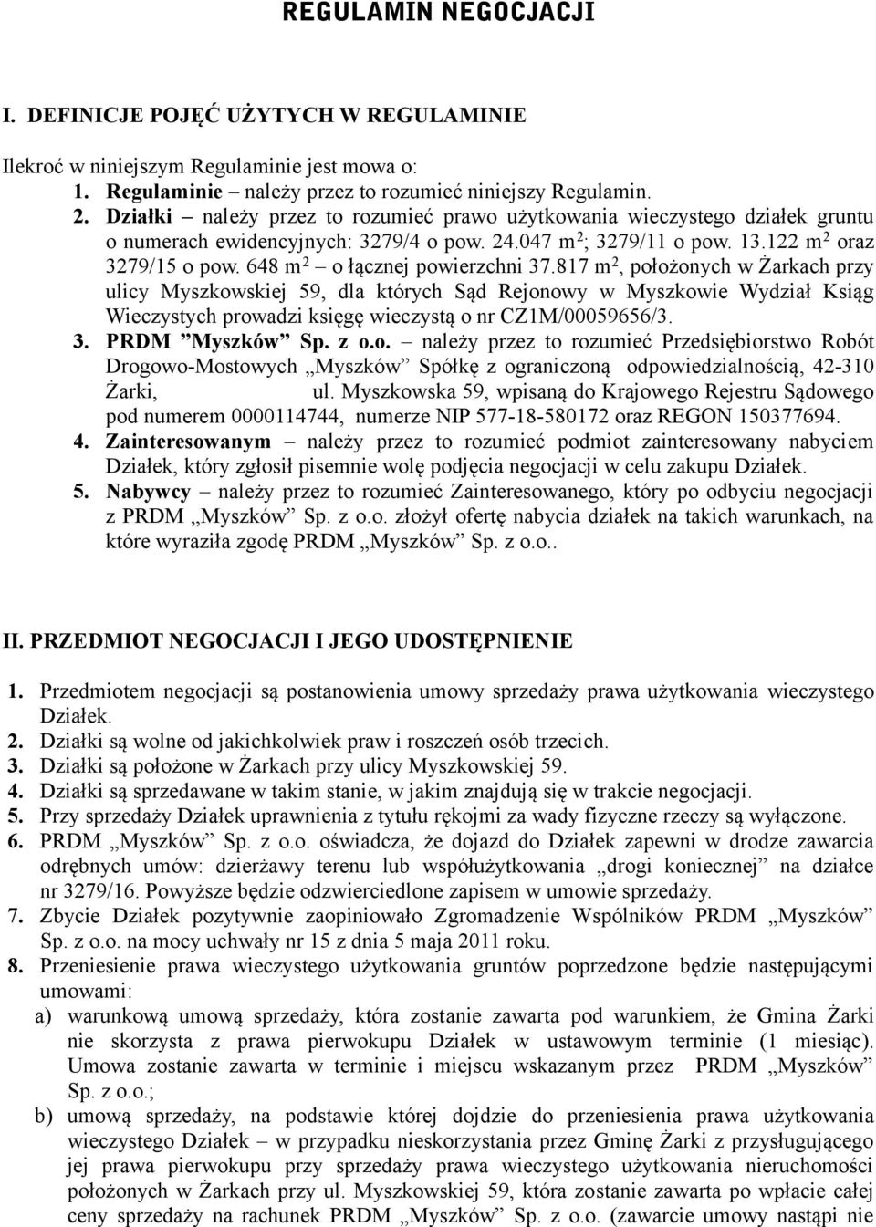 648 m 2 o łącznej powierzchni 37.