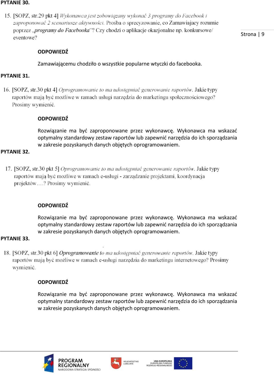 oprogramowaniem. PYTANIE 33.  oprogramowaniem.  oprogramowaniem.