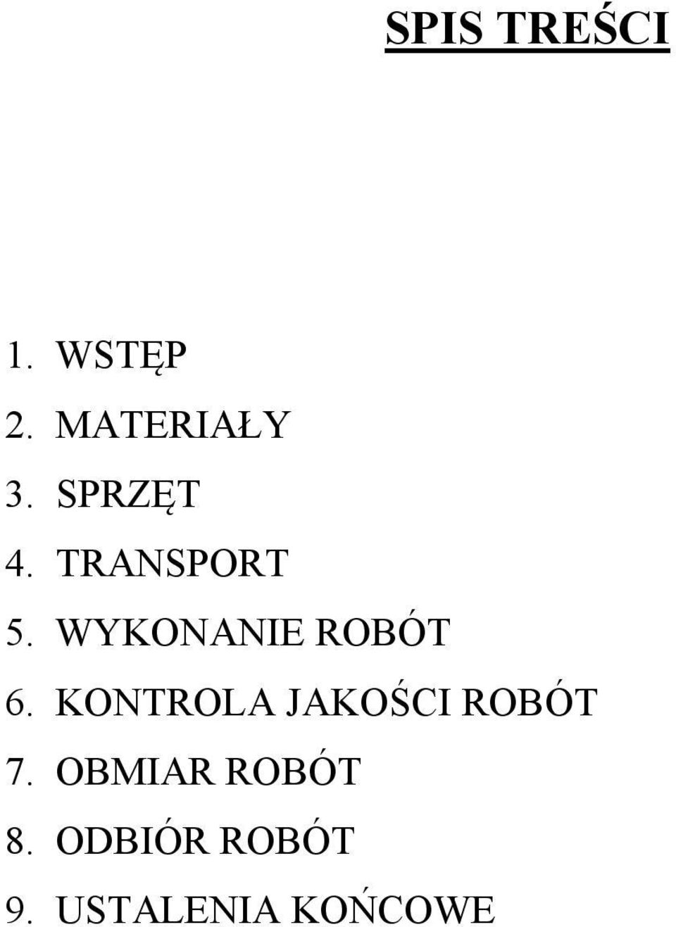 WYKONANIE ROBÓT 6.
