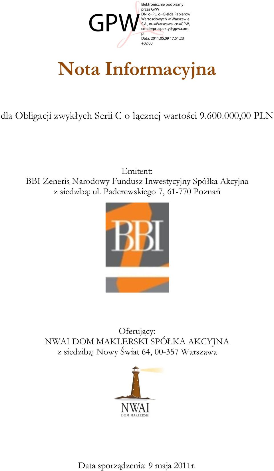 siedzibą: ul.