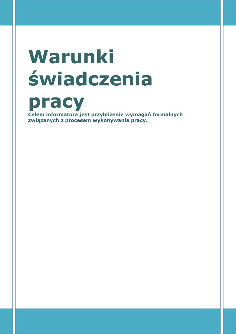 przybliżenie wymagań