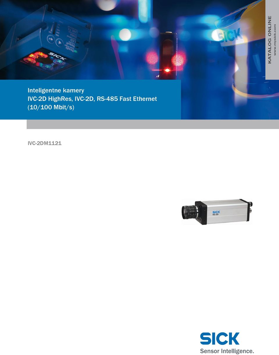 HighRes, IVC-2D, RS-485 Fast