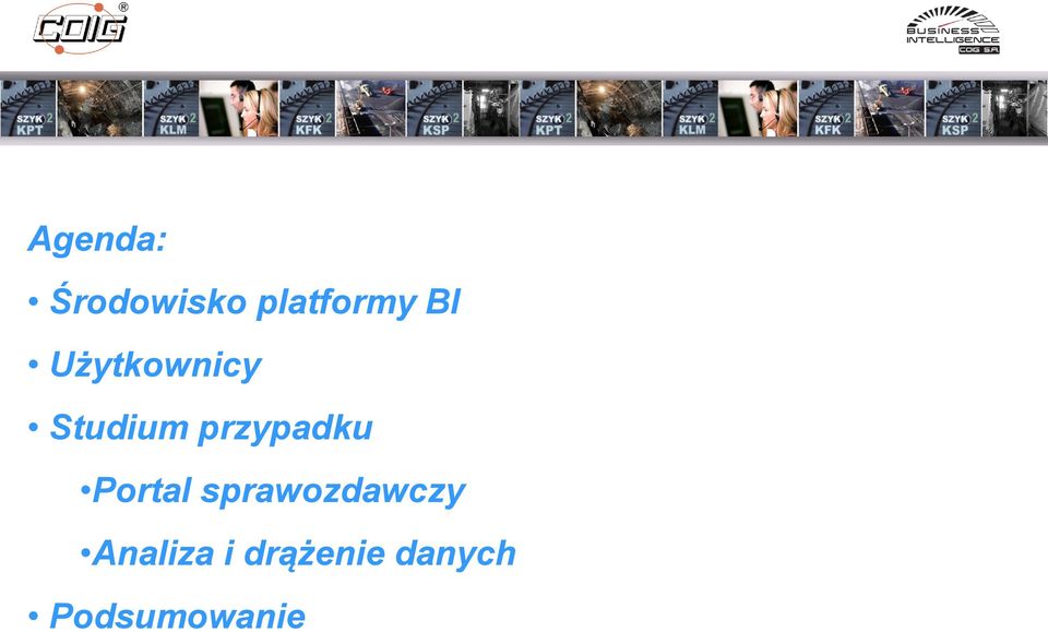 przypadku Portal sprawozdawczy