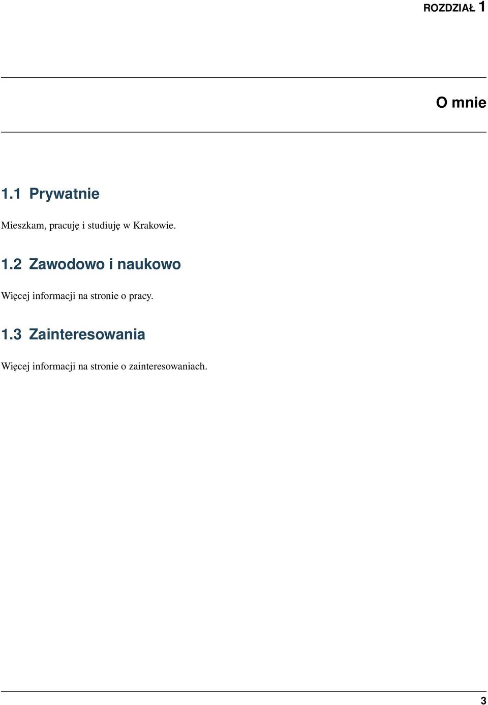 1.2 Zawodowo i naukowo Więcej informacji na stronie