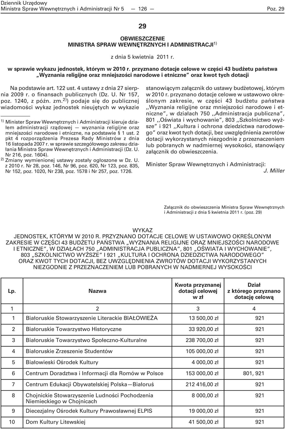 o finansach publicznych (Dz. U. Nr 157, poz. 1240, z późn. zm.