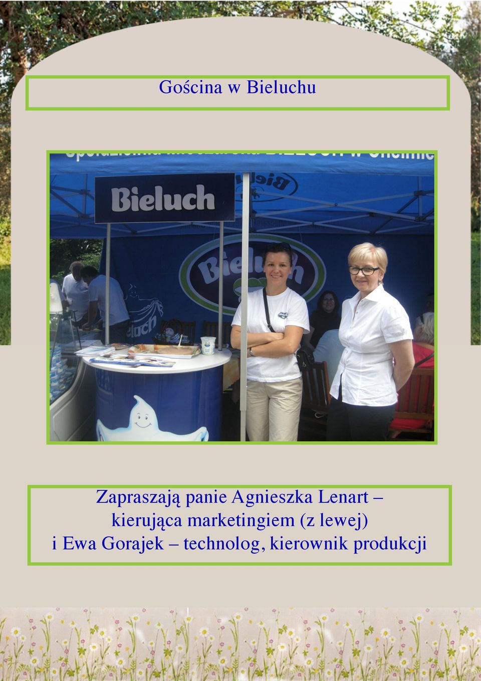 marketingiem (z lewej) i Ewa