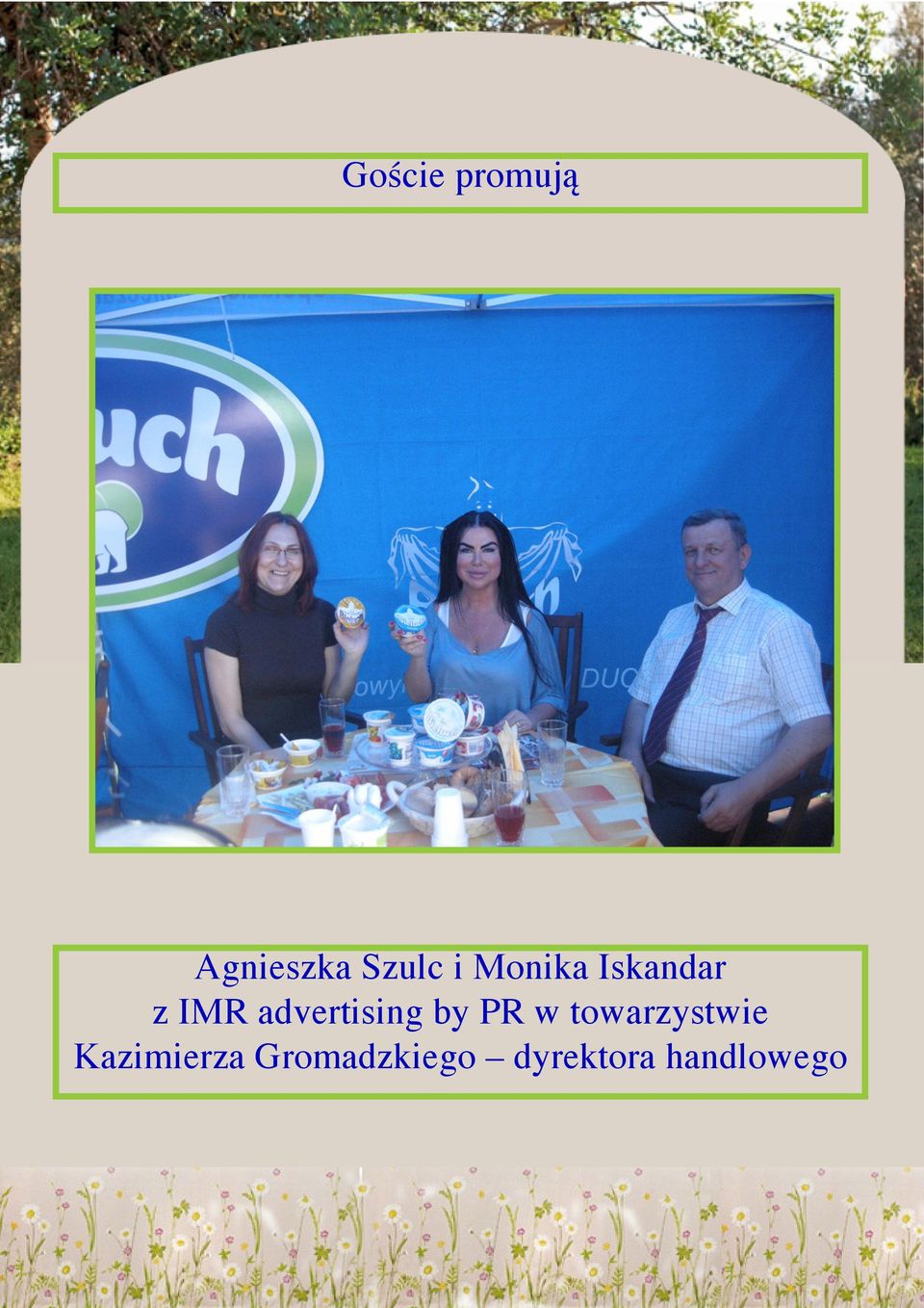 advertising by PR w towarzystwie