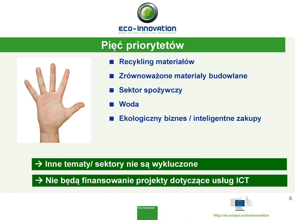 biznes / inteligentne zakupy Inne tematy/ sektory nie są