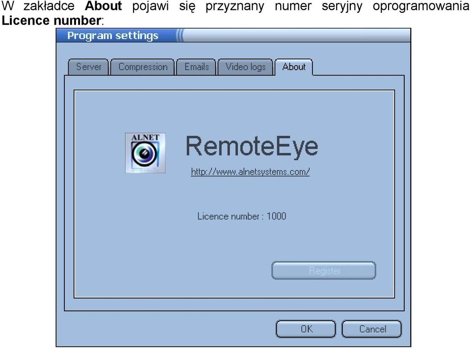 numer seryjny