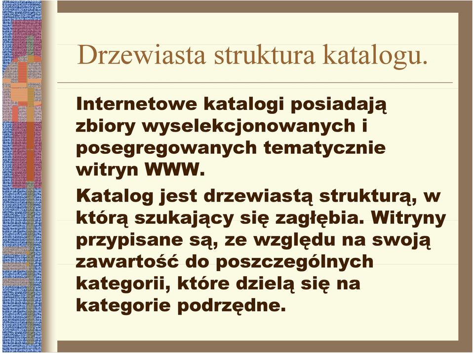 tematycznie witryn WWW.