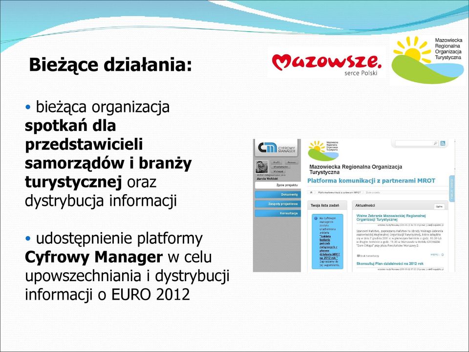 dystrybucja informacji udostępnienie platformy Cyfrowy