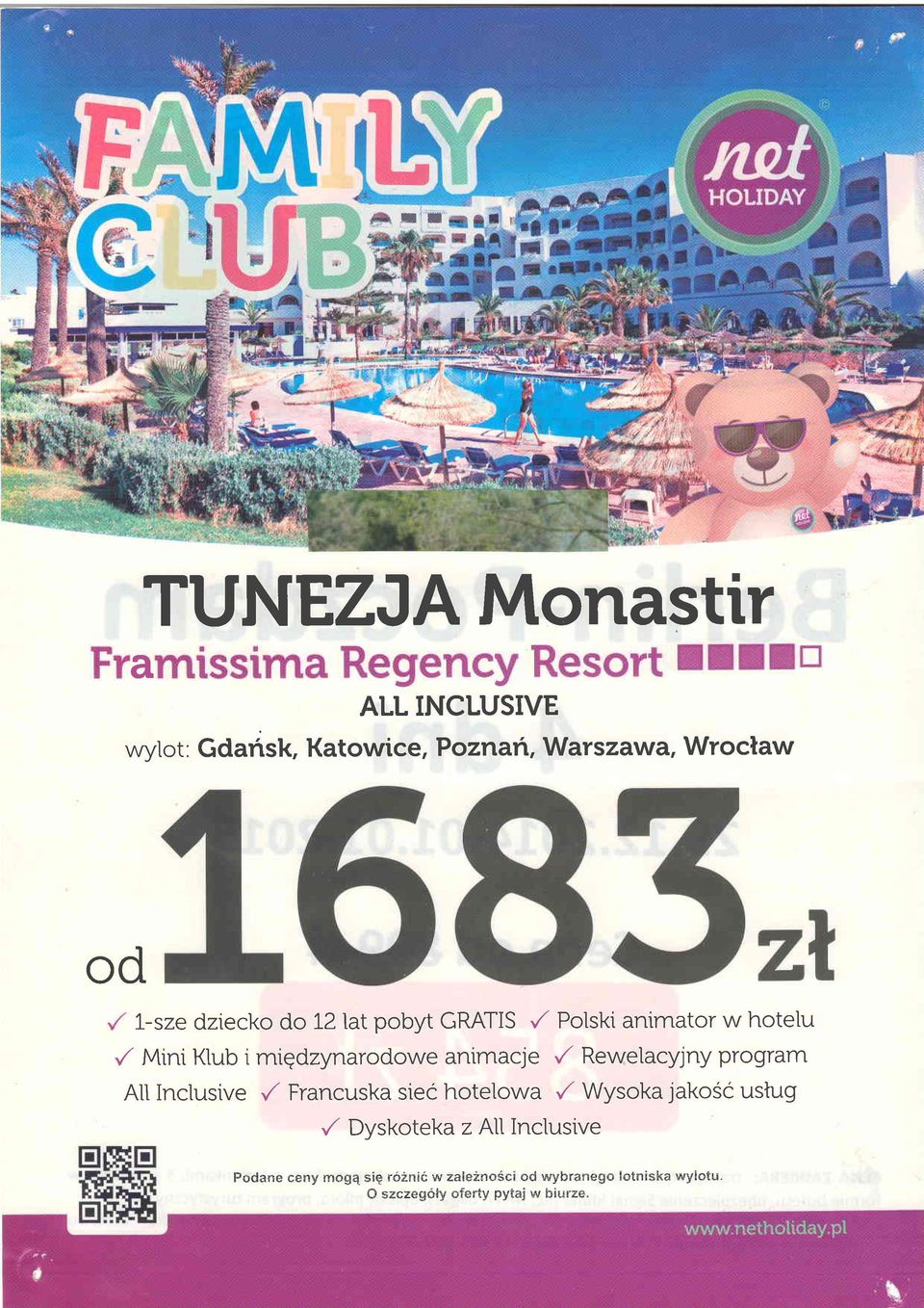 All Inclusive / Francuska siec hotelowa / Wysoka jakosc ustug '/ Dyskoteka z All Inclusive Fane