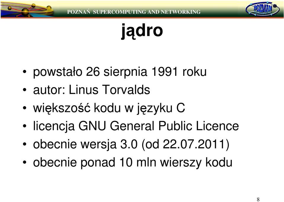 GNU General Public Licence obecnie wersja 3.