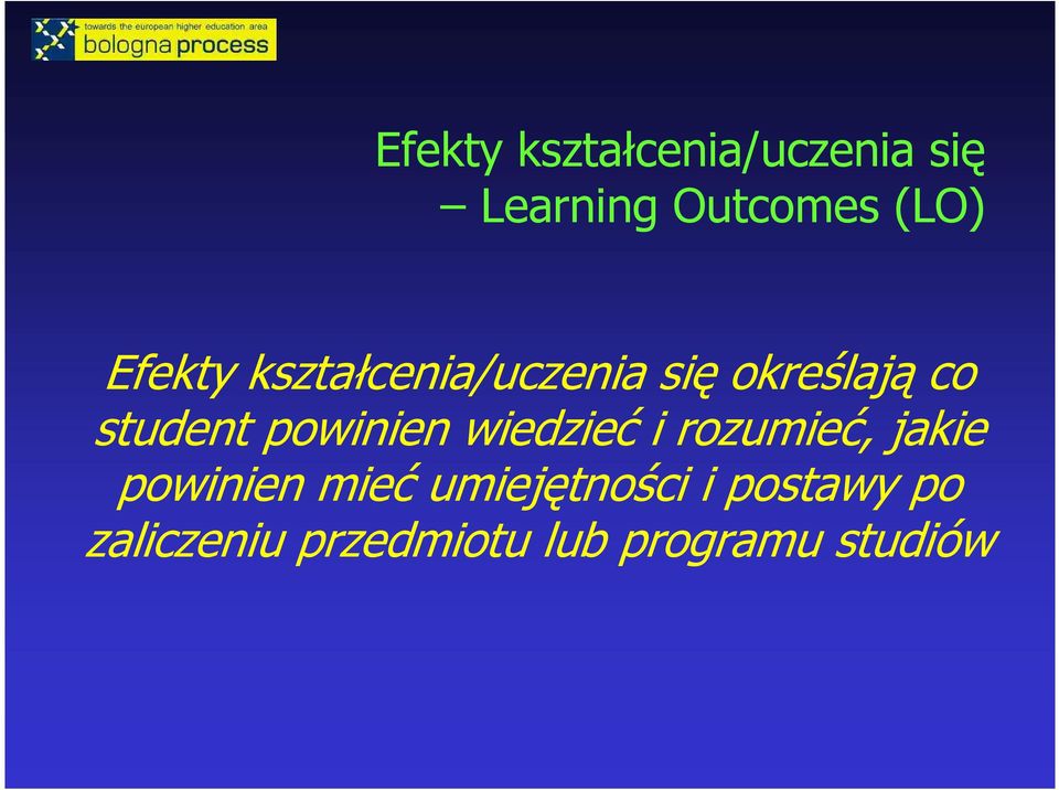 powinien wiedzieć i rozumieć, jakie powinien mieć