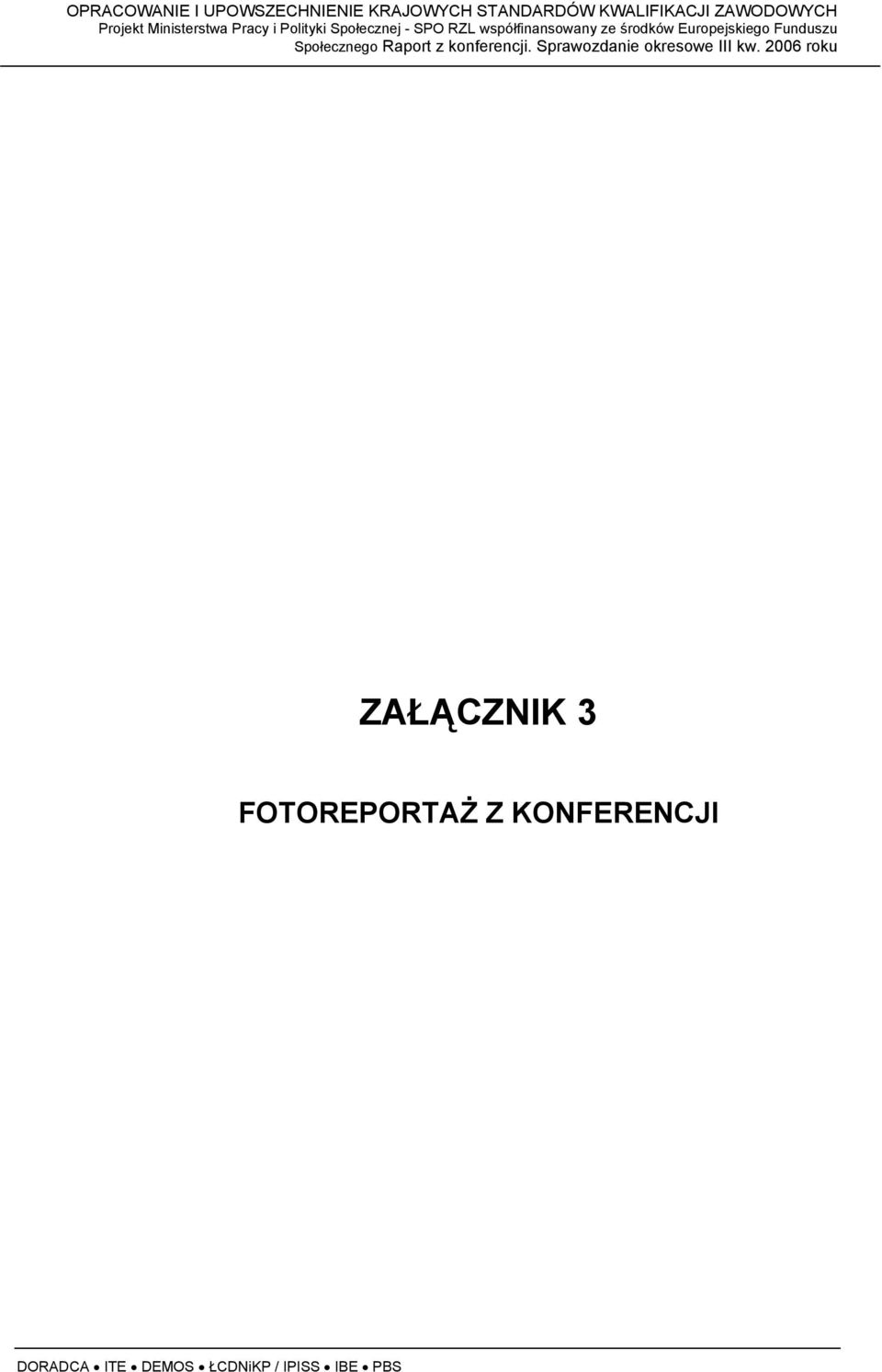 KONFERENCJI DORADCA
