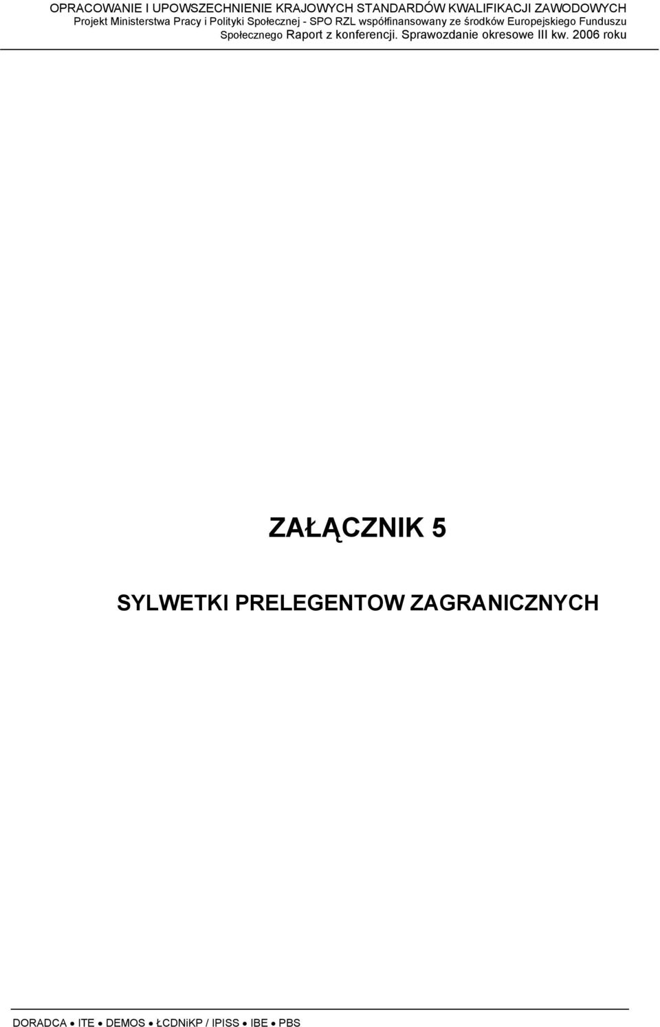 ZAGRANICZNYCH DORADCA