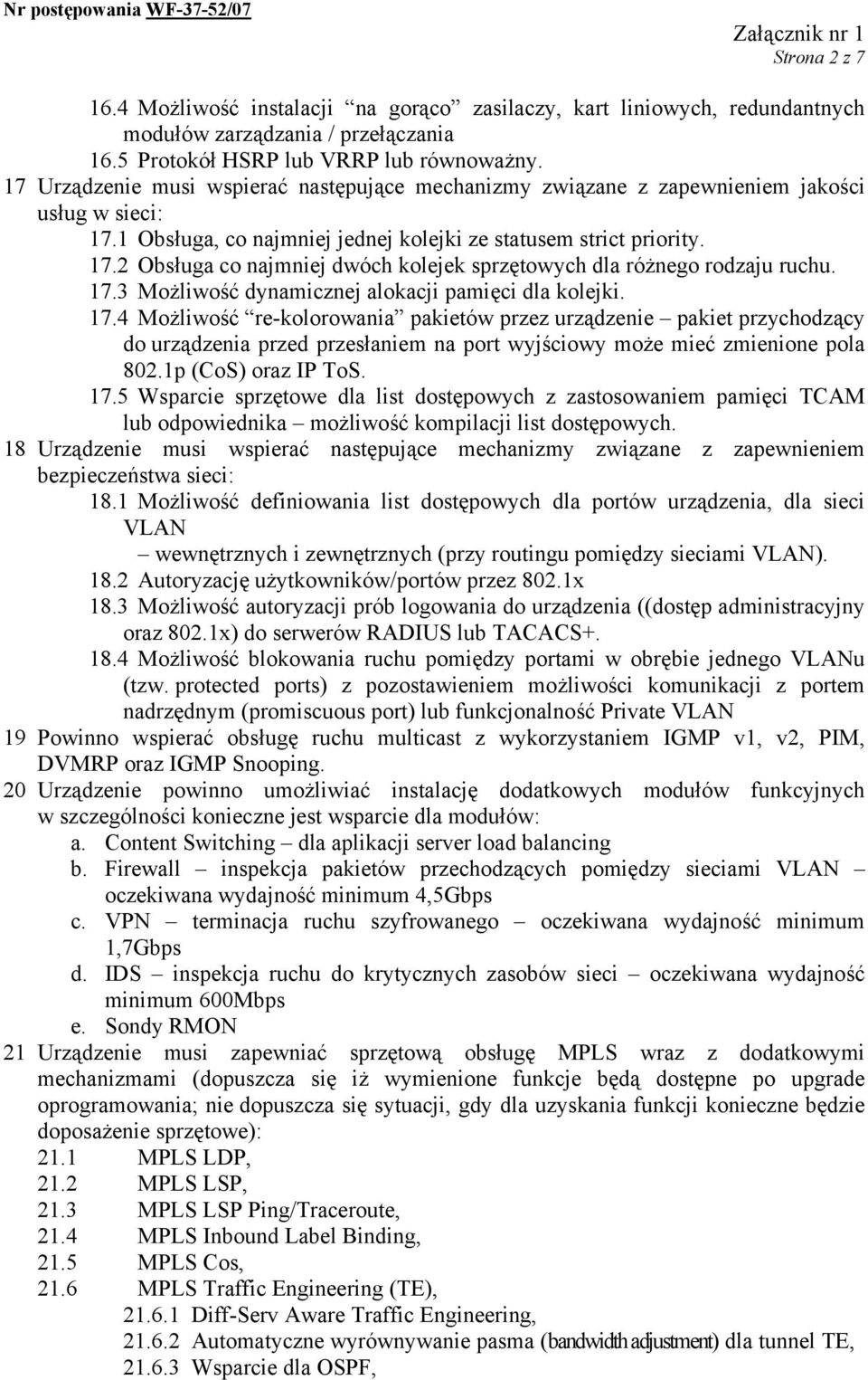 17.3 Możliwość dynamicznej alokacji pamięci dla kolejki. 17.