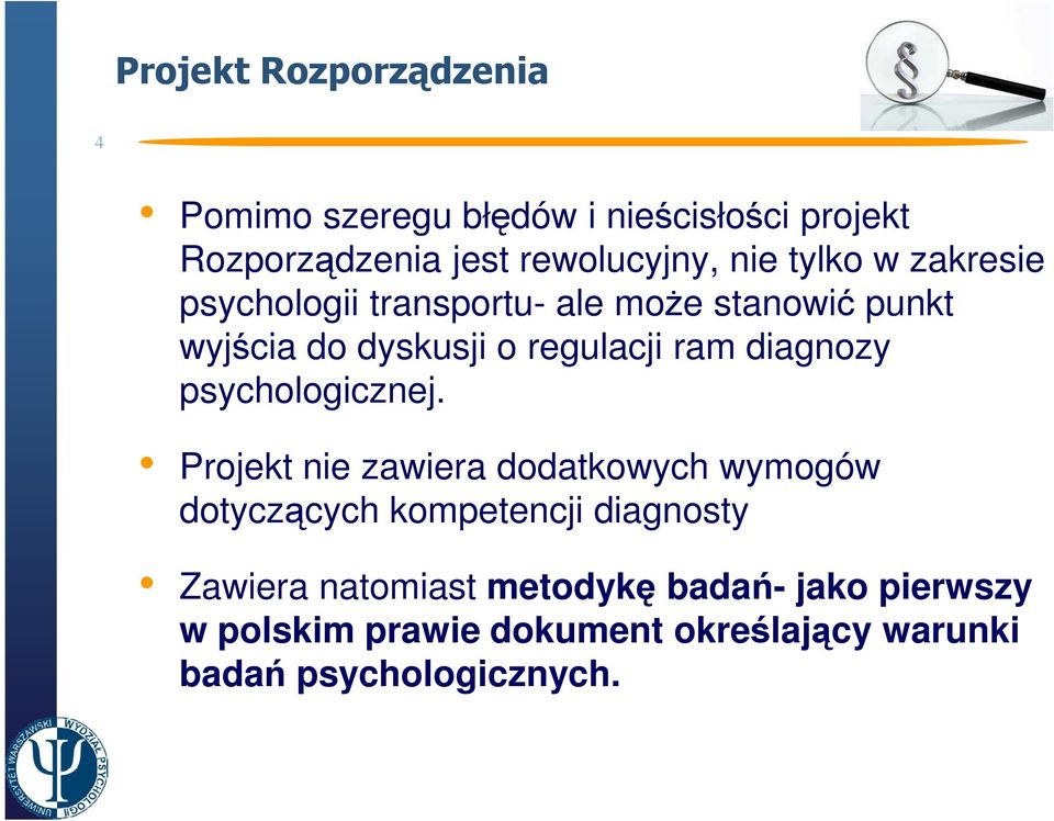 diagnozy psychologicznej.