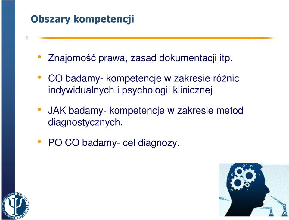 indywidualnych i psychologii klinicznej JAK badamy-