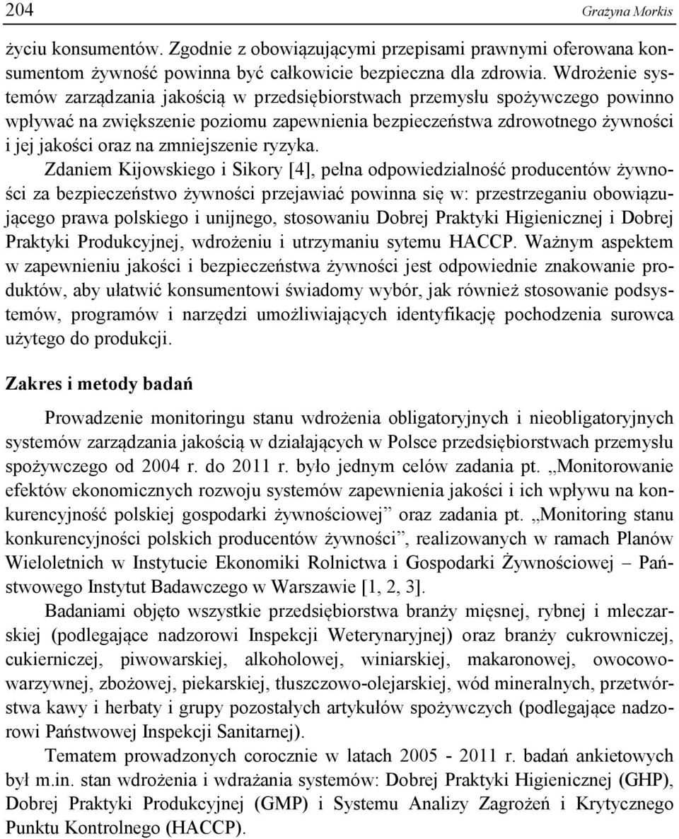 zmniejszenie ryzyka.