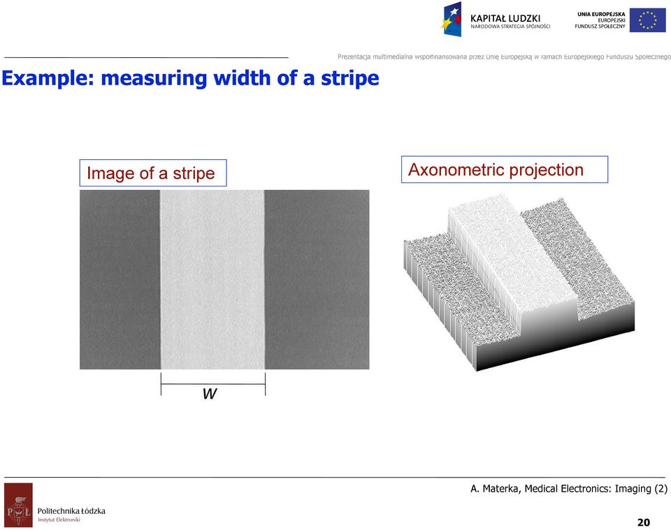 Image of a stripe