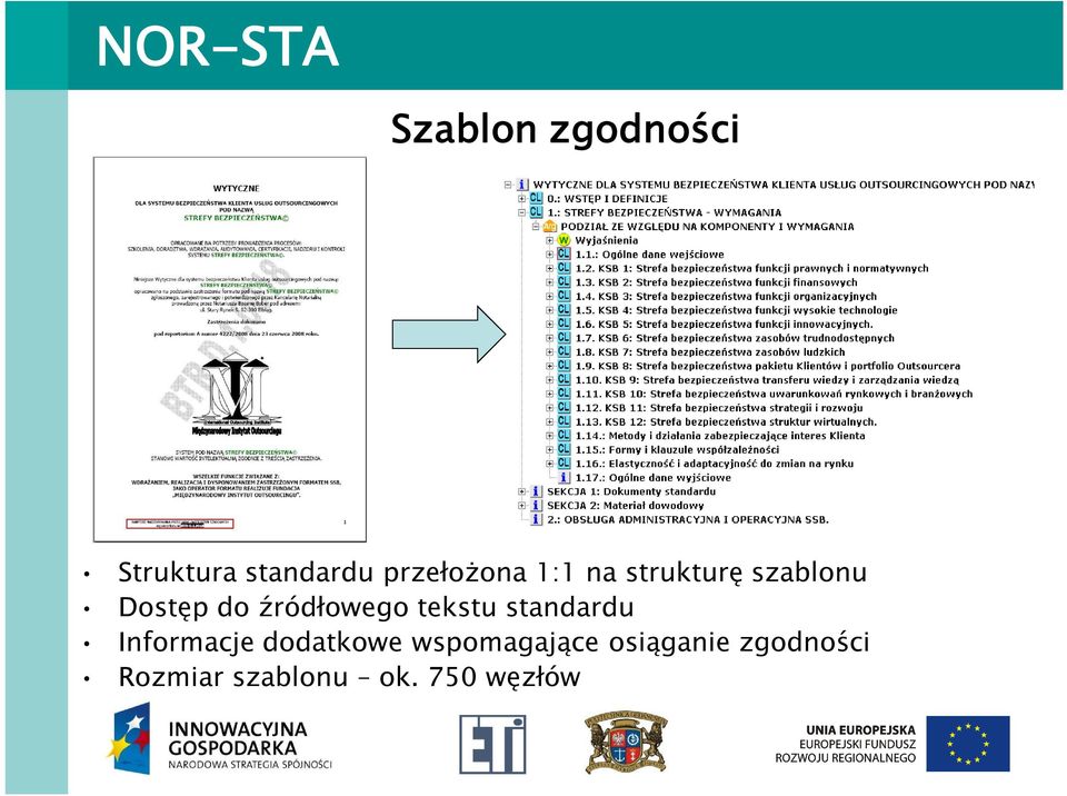 tekstu standardu Informacje dodatkowe