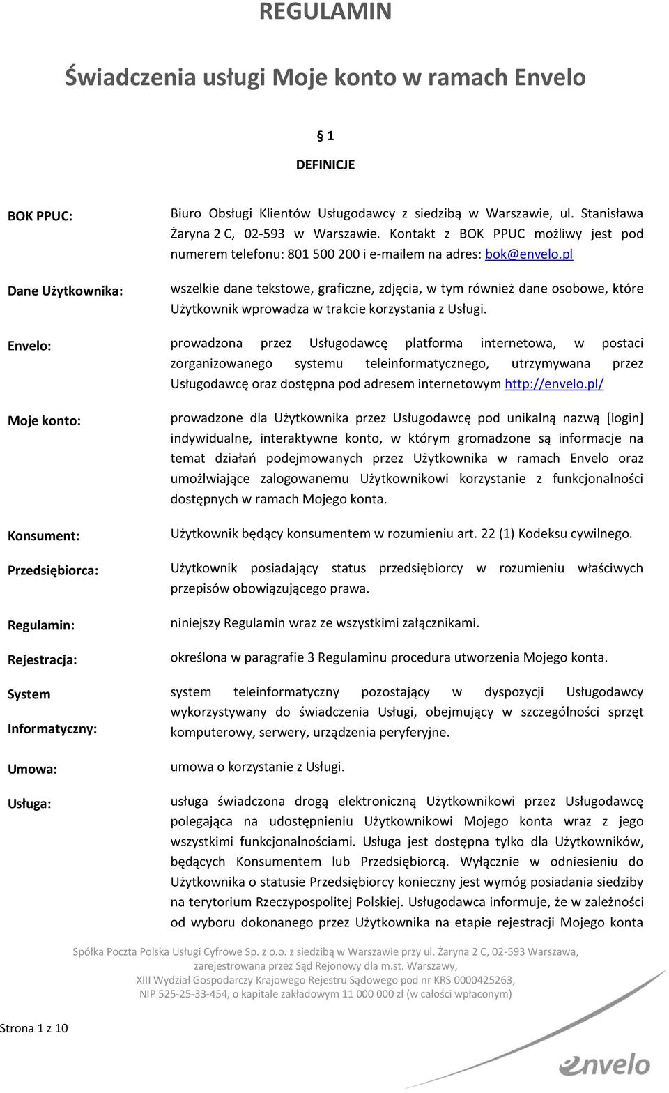 pl wszelkie dane tekstowe, graficzne, zdjęcia, w tym również dane osobowe, które Użytkownik wprowadza w trakcie korzystania z Usługi.