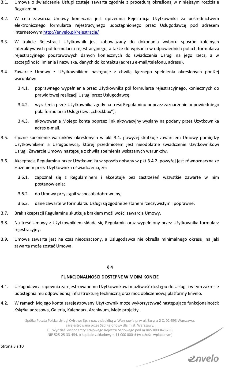 http://envelo.pl/rejestracja/ 3.