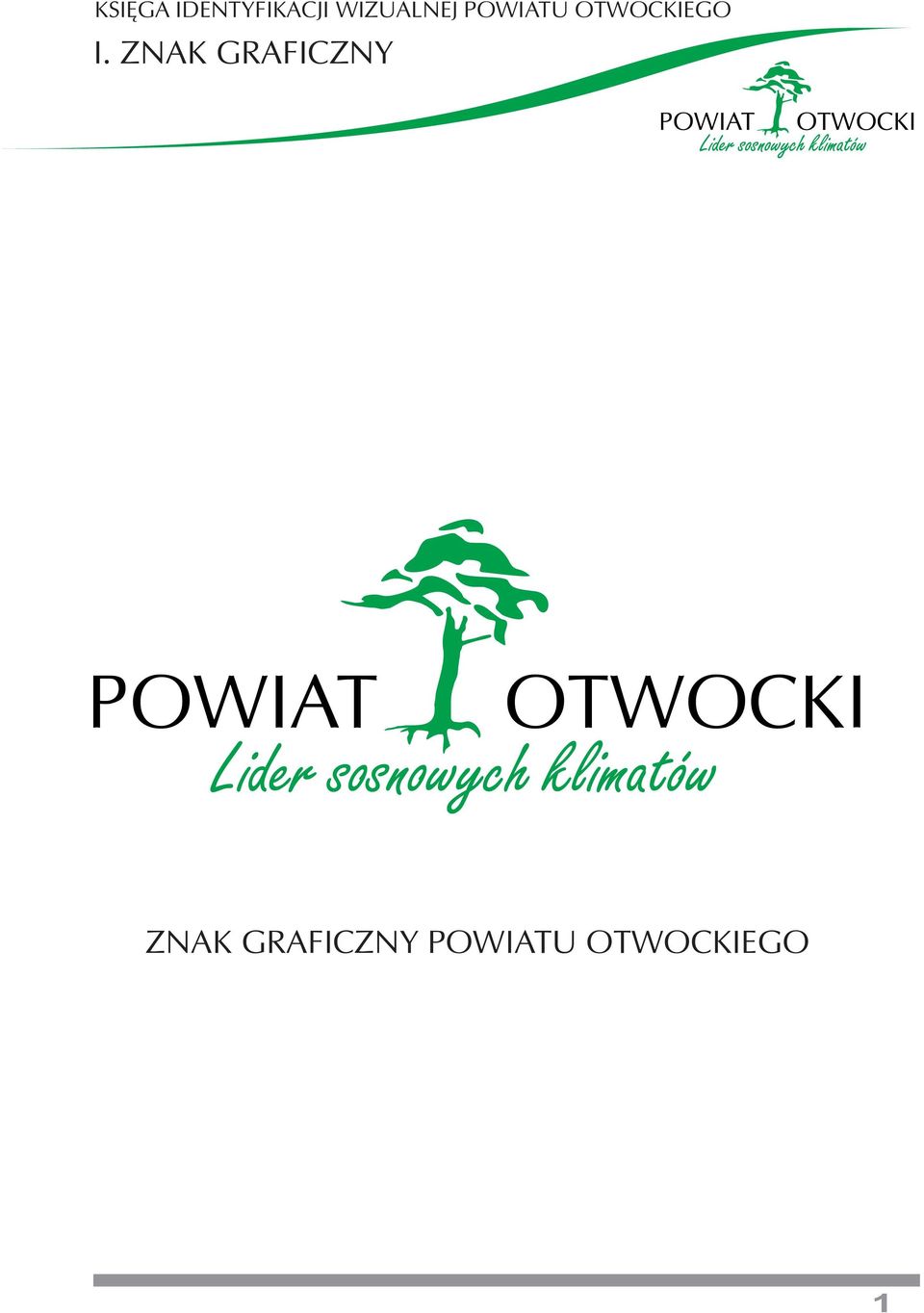 ZNAK  POWIATU