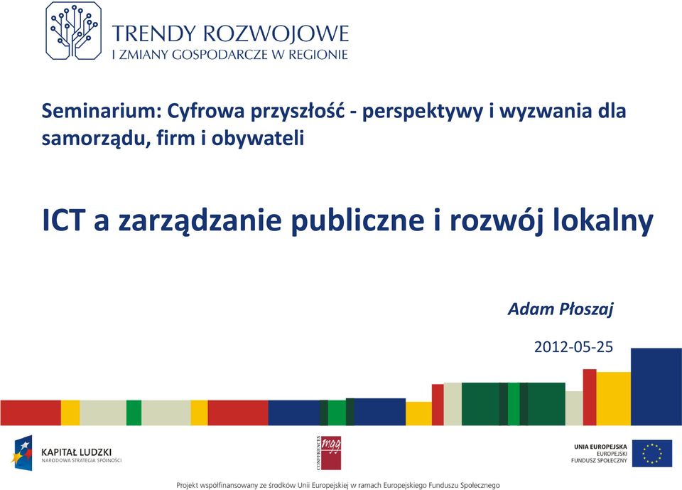 firm i obywateli ICT a zarządzanie