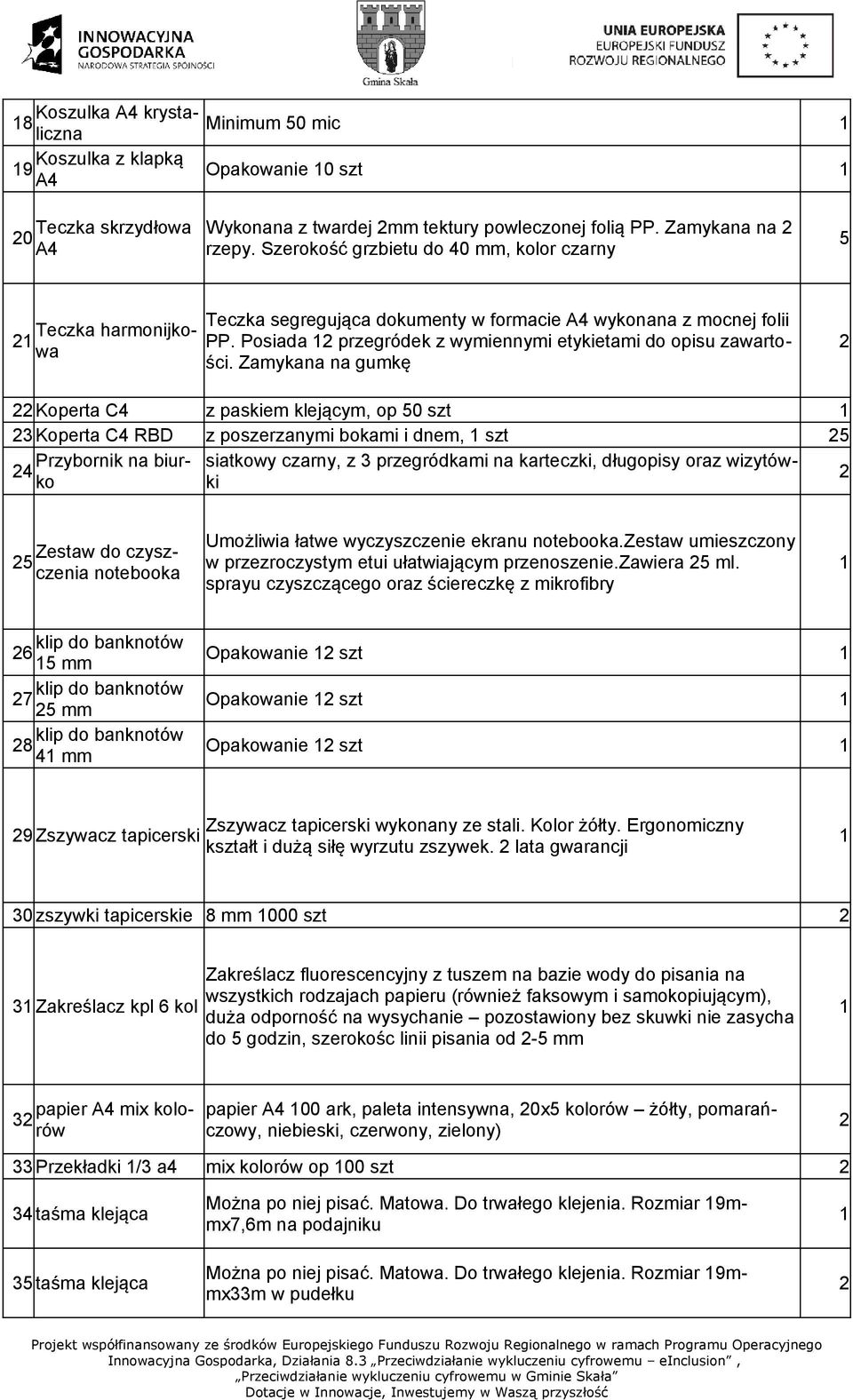 Zamykana na gumkę Koperta C4 z paskiem klejącym, op 0 szt 3 Koperta C4 RBD z poszerzanymi bokami i dnem, szt Przybornik na biurkki siatkowy czarny, z 3 przegródkami na karteczki, długopisy oraz