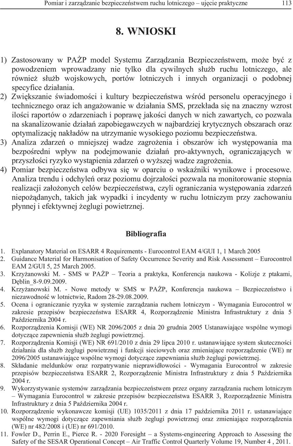 lotniczych i innych organizacji o podobnej specyfice dzia ania.