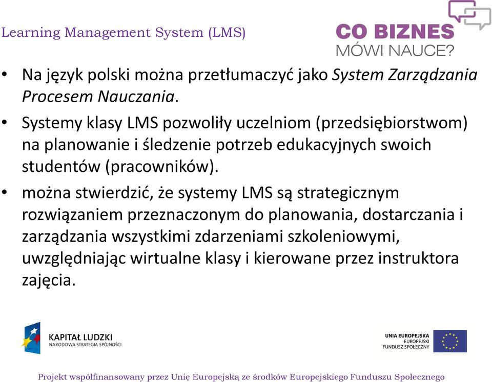 studentów (pracowników).