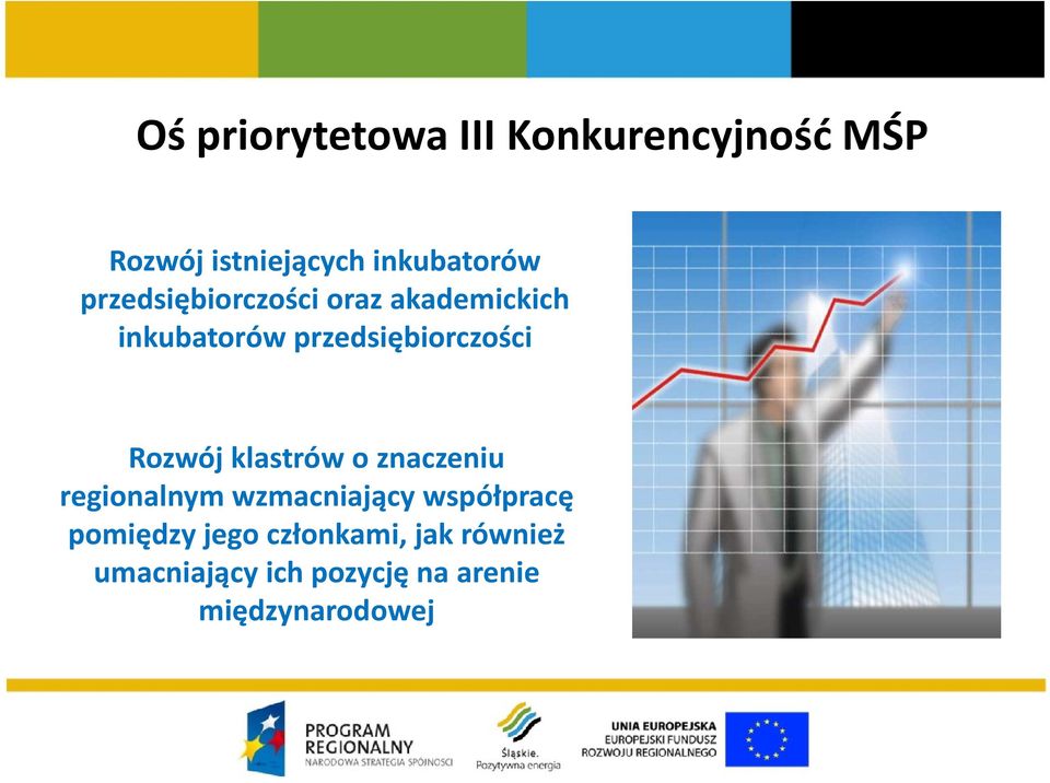 Rozwój klastrów o znaczeniu regionalnym wzmacniający współpracę pomiędzy