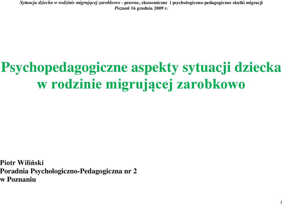 zarobkowo Piotr Wiliński Poradnia