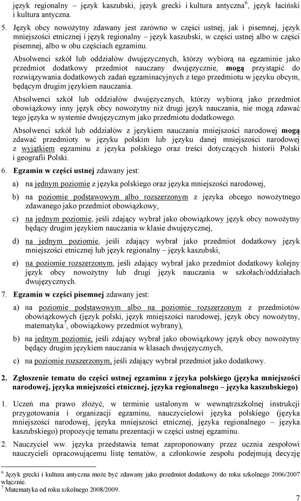 egzaminu.
