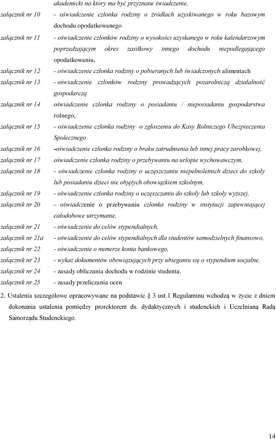 bazowym dochodu opodatkowanego - oświadczenie członków rodziny o wysokości uzyskanego w roku kalendarzowym poprzedzającym okres zasiłkowy innego dochodu niepodlegającego opodatkowaniu, - oświadczenie