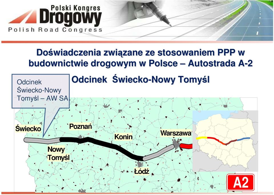 Odcinek Świecko-Nowy Tomyśl Świecko Poznań