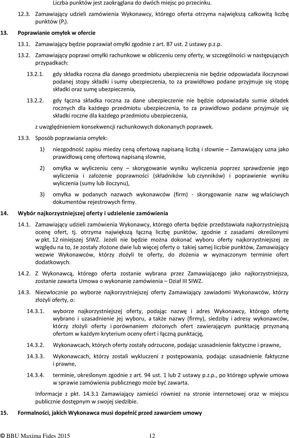 ustawy p.z.p. 13