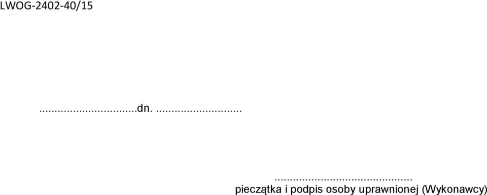 pieczątka i