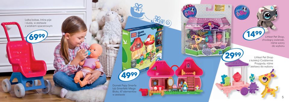 Littlest Pet Shop z kolekcji Codzienne Przygody, różne zestawy do