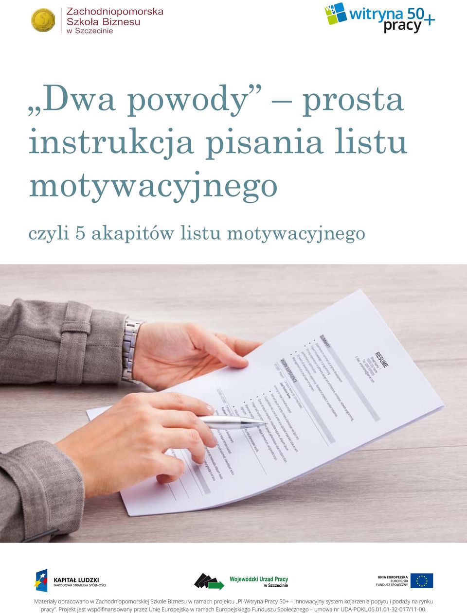 innowacyjny system kojarzenia popytu i podaży na rynku pracy.