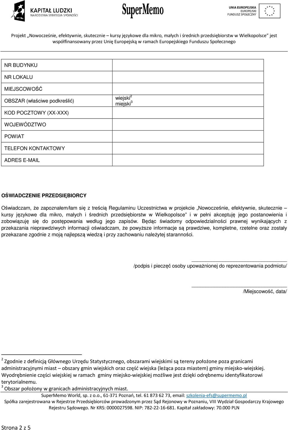 jego postanowienia i zobowiązuję się do postępowania według jego zapisów.