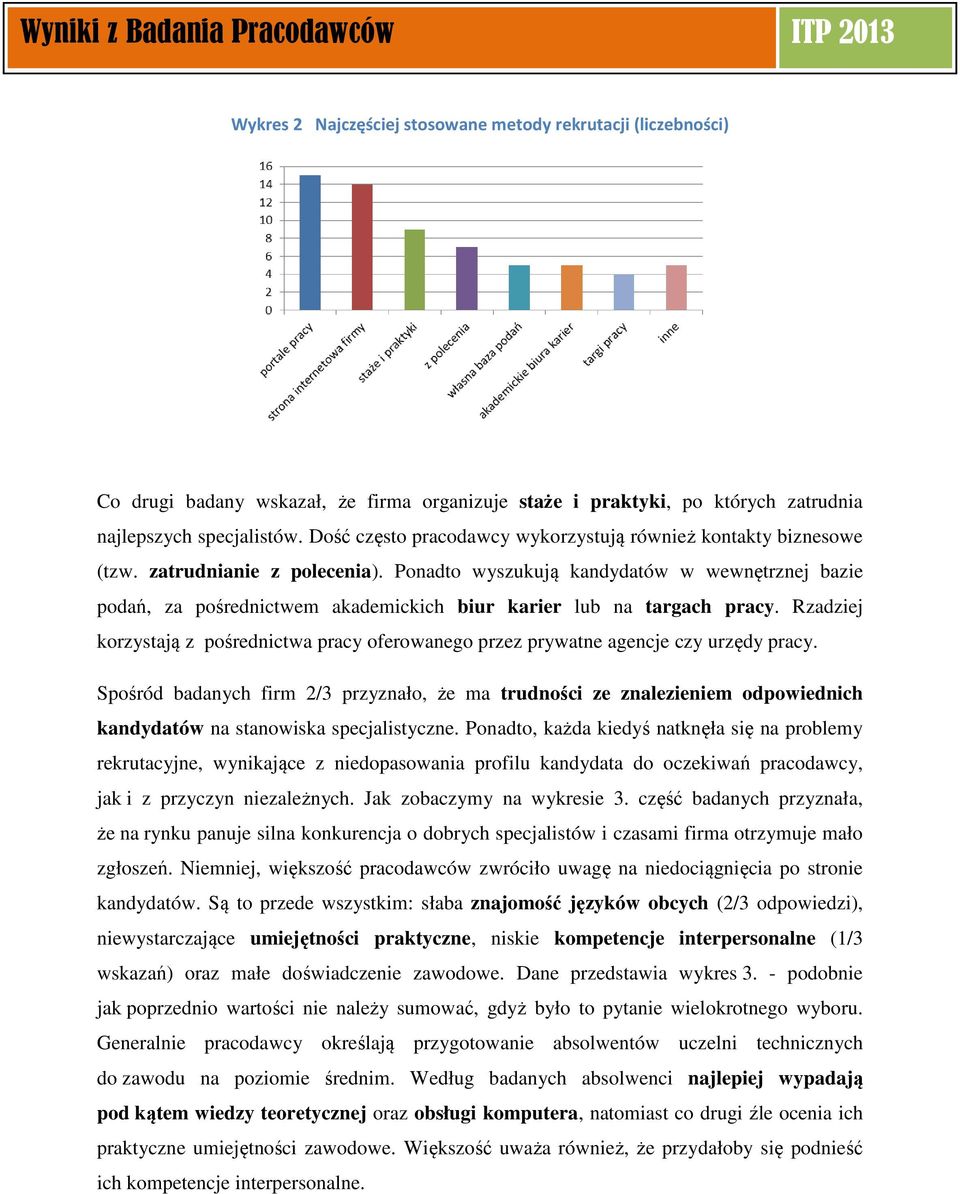 Ponadto wyszukują kandydatów w wewnętrznej bazie podań, za pośrednictwem akademickich biur karier lub na targach pracy.