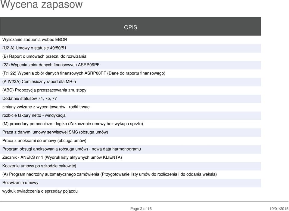 przeszacowania zm.