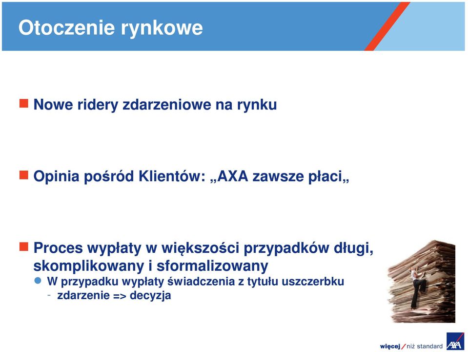 większości przypadków długi, skomplikowany i sformalizowany